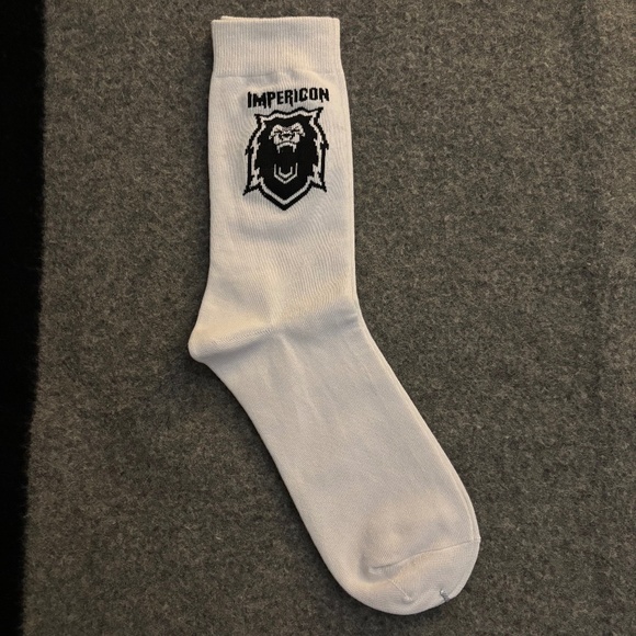 Impericon Other - IMPERICON Lion White Socks NWT (Imported from Germany)